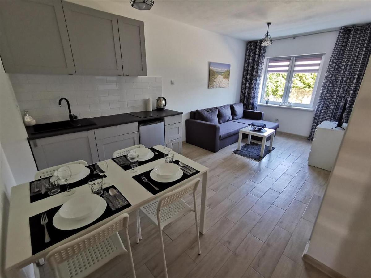 Br Apartamenty Großmöllen Exterior foto